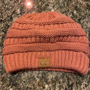 CC Winter Beanie Mauve